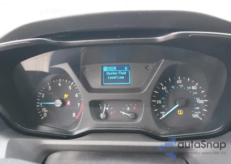 2018 Ford Transit-250 z USA, uszkodzony, nr VIN 1FTYR1YM2JKA27213